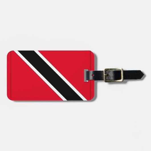 トリニダード・トバゴ ラゲッジタグ (正面横)