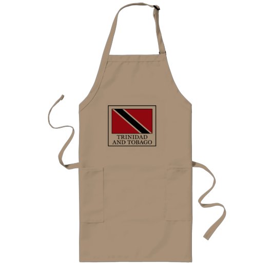 トリニダード・トバゴ ロングエプロン (正面)