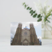 トリニダード・トバゴ – ローマ大聖堂(1836) ポストカード (スタンド正面)