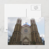 トリニダード・トバゴ – ローマ大聖堂(1836) ポストカード (正面/裏面)