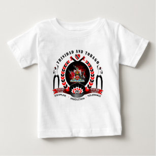 トリニダード・トバゴ – 国立プライド ベビーTシャツ