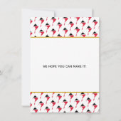 トリニダード・トバゴ 特別なイベント ウェディング セレブレーション セーブザデート (裏面)