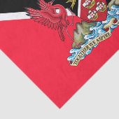 トリニダード·トバゴ 薄葉紙 (詳細)