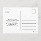 トリニダード・トバゴ 60周年独立記念 ポストカード (裏面)