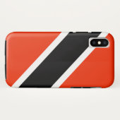 トリニダード・トバゴ Case-Mate iPhoneケース (裏面(横))