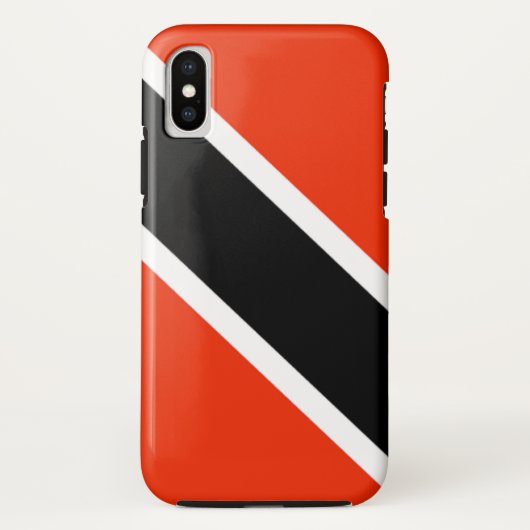 トリニダード・トバゴ Case-Mate iPhoneケース (裏面)