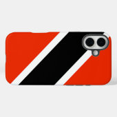 トリニダード・トバゴ Case-Mate iPhoneケース (裏面 (横))