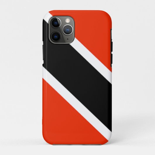 トリニダード・トバゴ Case-Mate iPhoneケース (裏面)