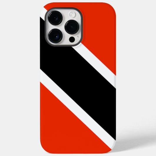 トリニダード・トバゴ Case-Mate iPhoneケース (裏面)