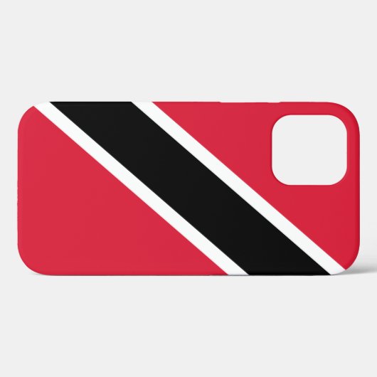 トリニダード・トバゴ Case-Mate iPhoneケース (裏面 (横))