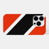 トリニダード・トバゴ iPhoneケース (裏面横)