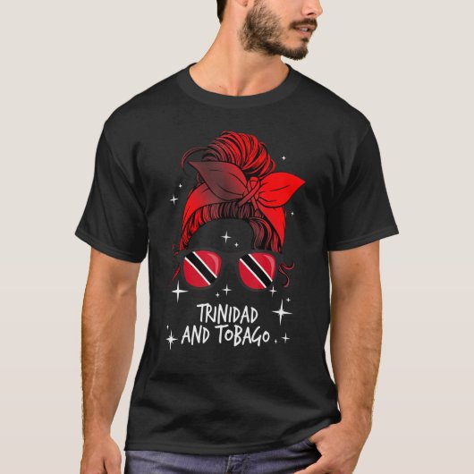 トリニダード・トバゴ Tシャツ (正面)