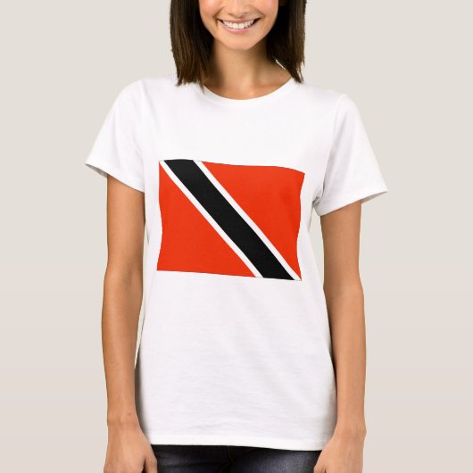 トリニダード・トバゴ Tシャツ (正面)