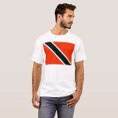 トリニダード・トバゴ Tシャツ (正面フル)