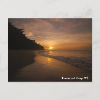 トリニダード・トバゴW.I. ポストカード