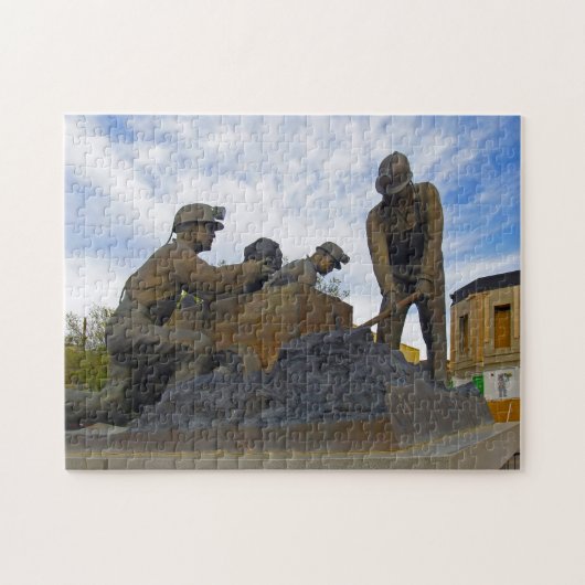 トリニダード・ニューメキシコ。 ジグソーパズル (横)