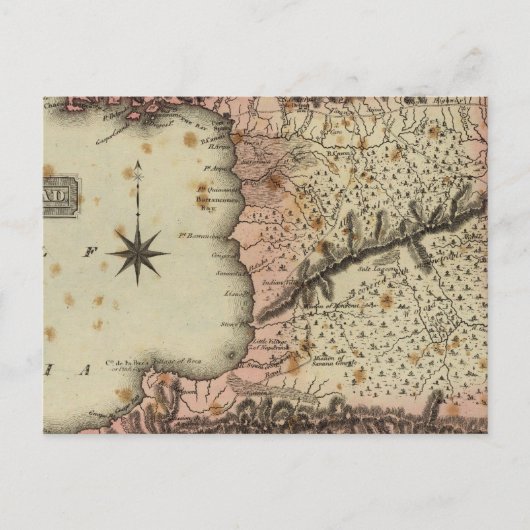 トリニダード ポストカード (正面)