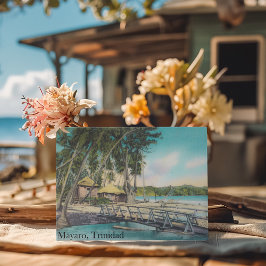 トリニダード・マヤロ ポストカード