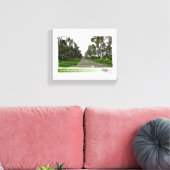 トリニダード・マンザニラストレッチ キャンバスプリント (インサイチュ (リビング))