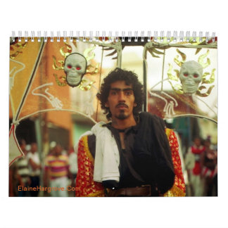 トリニダード/リオブラジルカーニバルのカレンダー カレンダー