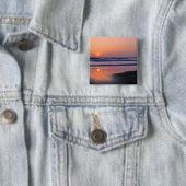 トリニダード·州ビーチ、カリフォルニア。米国海2 缶バッジ (インサイチュ)