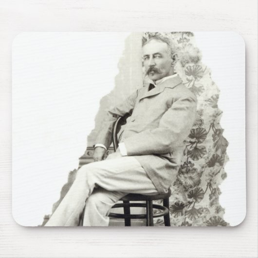 トリニダード、c.1891の知事 マウスパッド (正面)