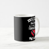 トリニダ生まれードのハート・トリニダードとアメリカで コーヒーマグカップ (正面右)