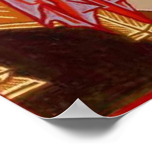 トリニティアイコン ポスター (角)