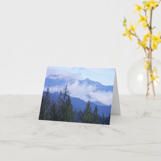 トリニティアルプス… カード (黄色い花)