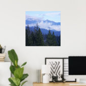 トリニティアルプス… ポスター (ホームオフィス)