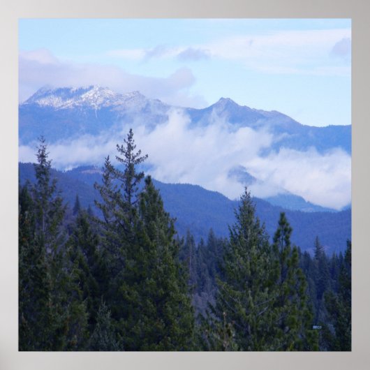 トリニティアルプス… ポスター (正面)