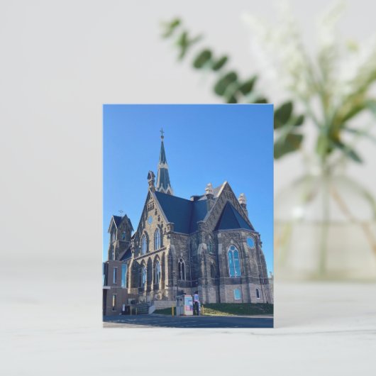 トリニティエバンジェリカルルテラン教会ミルウォーキーWI シーズンポストカード (スタンド正面)