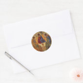 トリニティエンジェルズアットママー ラウンドシール (封筒)