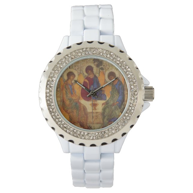 トリニティエンジェルズアットママー 腕時計 (正面)