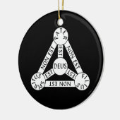 トリニティオーナメント セラミックオーナメント (左)