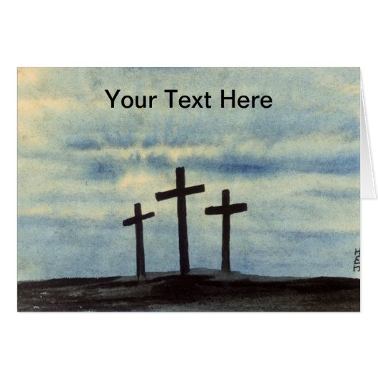 トリニティグリーティングカード (正面横)