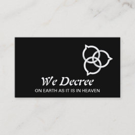 トリニティスピーチバブルロゴ（白） 名刺