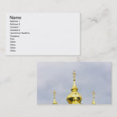 トリニティセルギーヴ修道院 名刺 (正面/裏面)