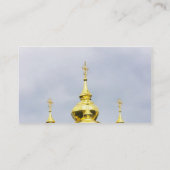 トリニティセルギーヴ修道院 名刺 (裏面)