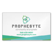 トリニティチャットバブル マグネット名刺 (正面)