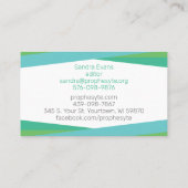 トリニティチャットバブル 名刺 (裏面)