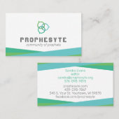 トリニティチャットバブル 名刺 (正面/裏面)