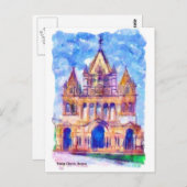 トリニティチャーチボストン ポストカード (正面/裏面)