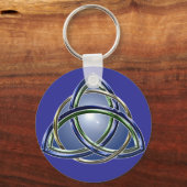 トリニティノットキーチェーン キーホルダー (正面)