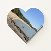 トリニティビーチ – オーストラリアハートノートブック ノートブック (裏面)