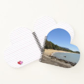 トリニティビーチ – オーストラリアハートノートブック ノートブック (内部)
