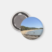 トリニティビーチ-オーストラリアマグネット マグネット (正面/裏面)