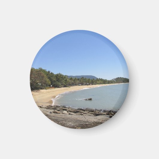 トリニティビーチ-オーストラリアマグネット マグネット (正面)