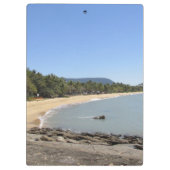 トリニティビーチ – オーストラリア クリップボード (裏面)