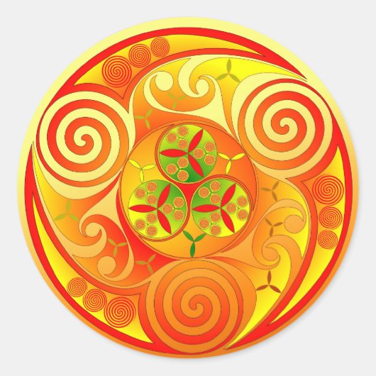 トリニティブイ ラウンドシール (正面)